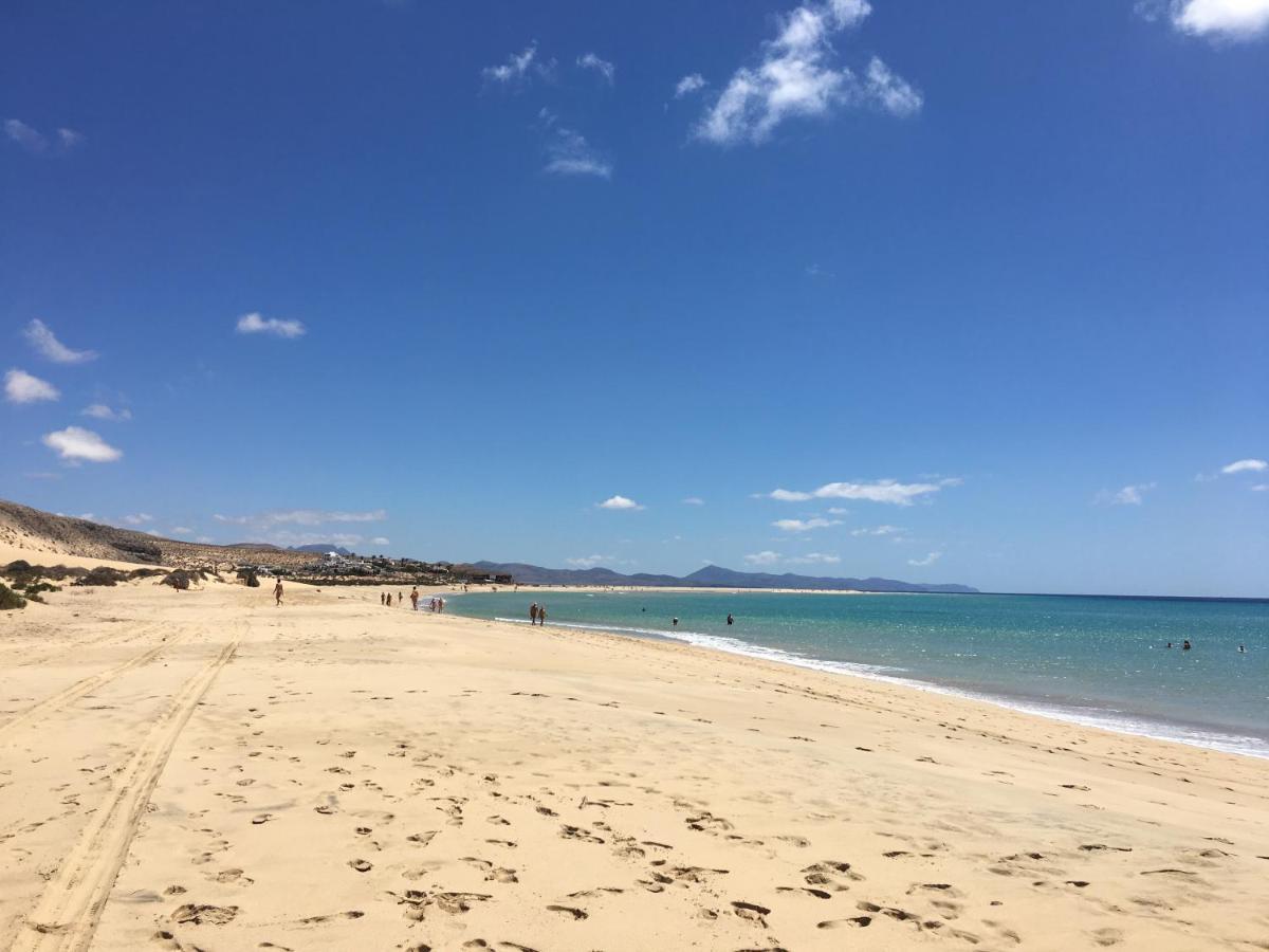 Casa Ledu - Sunny Holiday In Fuerteventura Corralejo Exteriör bild